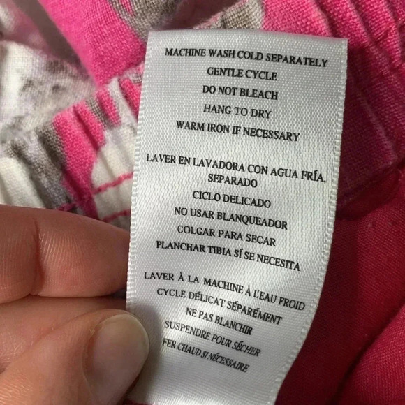 Kut from the cloth linen floral shorts size 14 - Picture 5 of 6